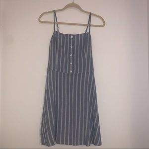 Hollister striped dress